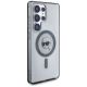 4. Etui Karl Lagerfeld Button Karl Head Printed Logo MagSafe Samsung Galaxy S25 Ultra czarny