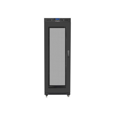 3. LANBERG SZAFA STOJĄCA RACK 19" 37U 600X800 DRZWI PERFOROWANE LCD CZARNA FF01-6837-23BL (FLAT PACK)