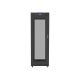 3. LANBERG SZAFA STOJĄCA RACK 19" 37U 600X800 DRZWI PERFOROWANE LCD CZARNA FF01-6837-23BL (FLAT PACK)