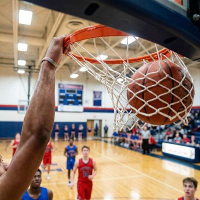 11. SIATKA DO OBRĘCZY KOSZ BIAŁA 1SZT/ 12 UCHWYTÓW PES 5 NETEX