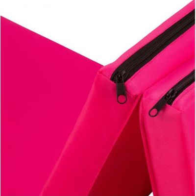 5. Materac gimnastyczny składany różowy 1800x600x500mm HMS MGS02