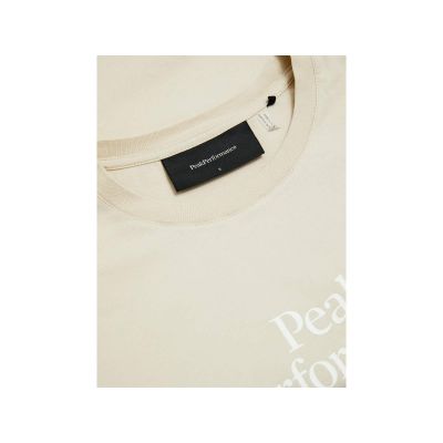 4. Koszulka damska PEAK PERFORMANCE W Original Tee kolor beżowy