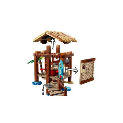 14. LEGO One Piece 75636 Chatka w wiosce Fuusha