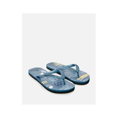 Japonki RIP CURL Frothing Open Toe - Boy niebieski
