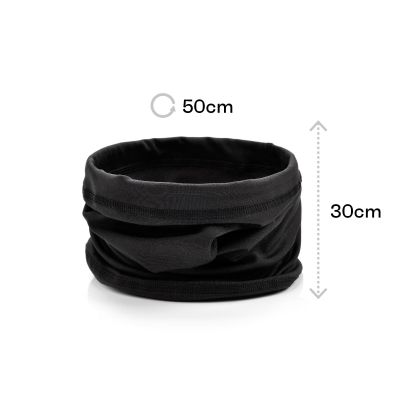 3. Komin termoaktywny Meteor multi czarny