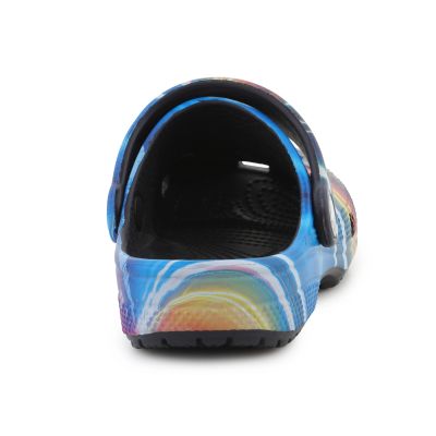 5. CROCS CLASSIC META SCAPE CLOG T DEEP NAVY/MULTI 208456-4LF