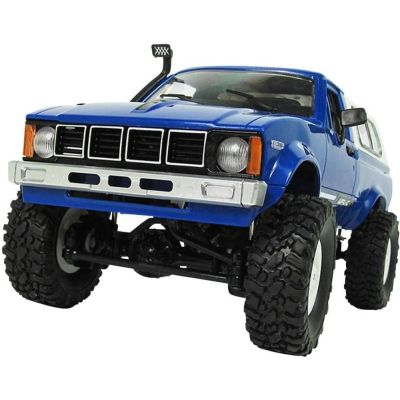 10. Samochód zdalnie sterowany Amewi Offroad Truck Ni-MH Akumulator 700mAh Niebieski /14+