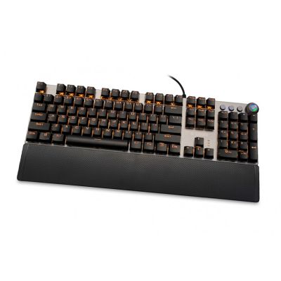 56. Klawiatura mechaniczna IBOX AURORA K-4 RGB IKGMK4 (USB; (US); kolor czarny)