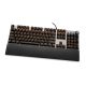 56. Klawiatura mechaniczna IBOX AURORA K-4 RGB IKGMK4 (USB; (US); kolor czarny)