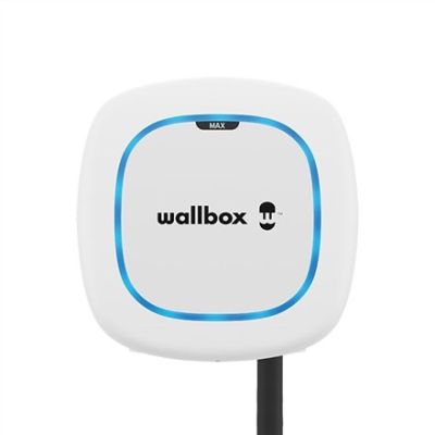 Ładowarka pojazdów elektrycznych Wallbox Pulsar Max PLP4-M-2-4-9-00 22kW Wi-Fi, Bluetooth 7 mln Biały