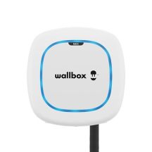 Ładowarka pojazdów elektrycznych Wallbox Pulsar Max PLP4-M-2-4-9-00 22kW Wi-Fi, Bluetooth 7 mln Biały