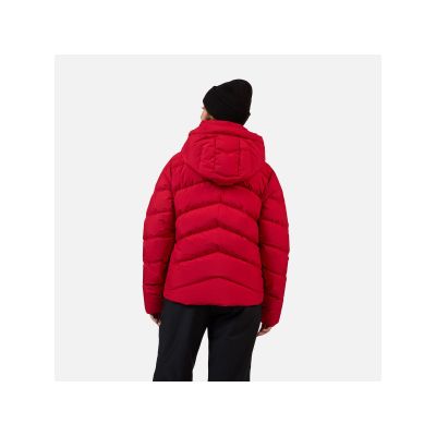 3. Kurtka narciarska damska ROSSIGNOL W WISPILE RIPSTOP DOWN JKT czerwona
