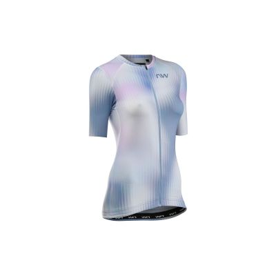 Koszulka rowerowa NORTHWAVE Blade Woman Jersey S/s szara