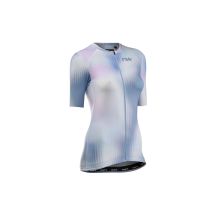 Koszulka rowerowa NORTHWAVE Blade Woman Jersey S/s szara
