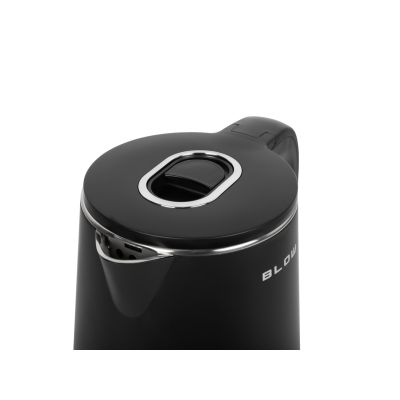 4. Czajnik czarny z wyświetlaczem 2200W BK-18PB BLOW