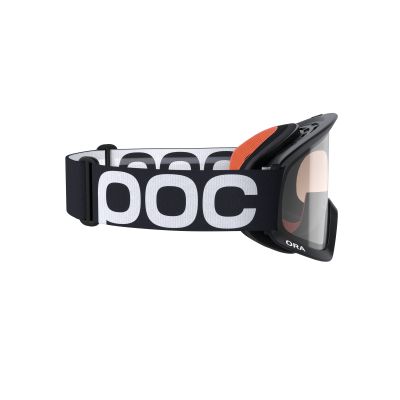 3. Gogle rowerowe POC ORA CLARITY czarny | Crality Trail Brown/no mirror cat 1