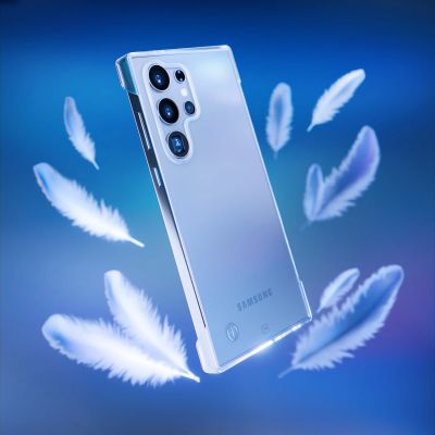4. Etui 3mk Just20g Clear Case na Samsung Galaxy S24 Ultra - przezroczyste