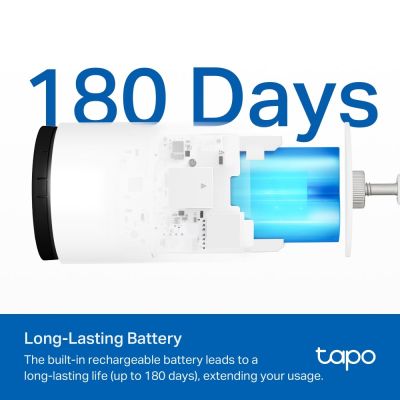 9. TP-Link Tapo C410 kamera przemysłowa