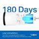 9. TP-Link Tapo C410 kamera przemysłowa
