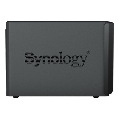 3. NAS Synology DS223; Tower; 2x (3.5" SATA HDD)/2.5" HDD SSD); Realtek RTD1619B;,2GB DDR4, 1x 1GbE RJ-45
