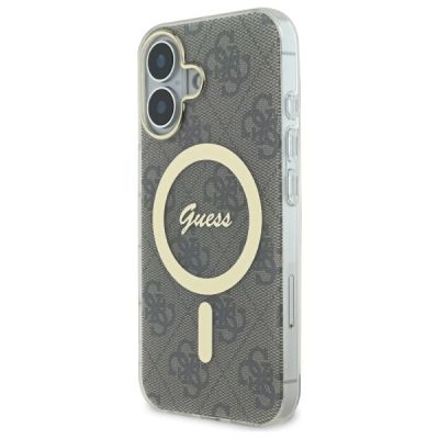 2. Etui IML 4G MagSafe na iPhone 16 - brązowe