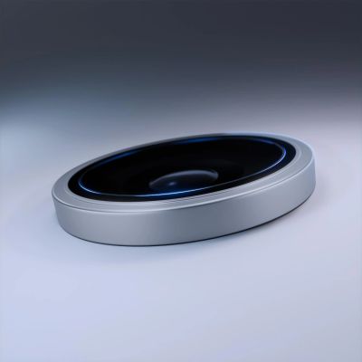13. Szkło hartowane na obiektyw aparatu 3mk Lens Protection Pro do iPhone 16e - niebieskie