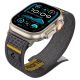 9. Pasek Spigen Athlex Air na Apple Watch 44 / 45 / 46 / 49 mm - szary