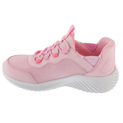 2. Skechers Slip-Ins: Bounder - Simple Cut 303585L-LTPK Różowe 30