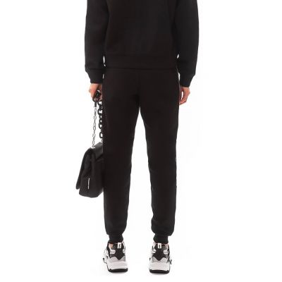 7. Spodnie Karl Lagerfeld Double Jersey Logo Pants W 220W1031