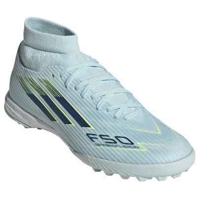4. Buty adidas F50 Sparkfusion League TF JR9003