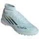 4. Buty adidas F50 Sparkfusion League TF JR9003