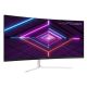 2. LC-Power 86,36cm (34") LC-M34-UWQHD-100-C-V3 VA+DP+HDMI Whit