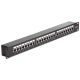 4. Patch Panel Delock 43295 - Cat6 - Montaż w szafie - 1U - 44 mm - 44 mm