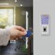 7. QOLTEC ZAMEK SZYFROWY OBERON Z CZYTNIKIEM LINII PAPILARNYCH | RFID | KOD | KARTA | BRELOK | DZWONEK | IP68 | EM