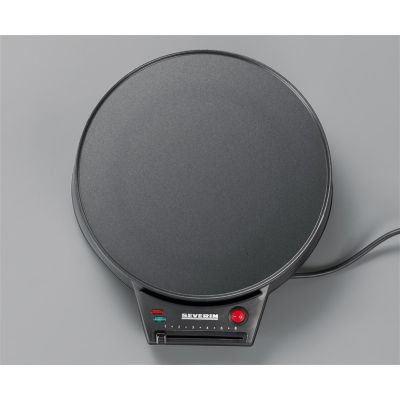 2. Severin CM 2198 urządzenie do smażenia naleśników 1 naleś. 1000 W Czarny
