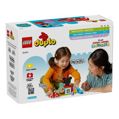 6. LEGO DUPLO 10454 Klub przyjaciół Myszki Miki i samochód