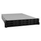 6. NAS Synology RS3618xs; 2U RACK; 12x (3.5" SATA HDD/2.5" SATA HDD); Intel Xeon D-1521; 8 GB DDR4 ECC UDIMM (max. 64GB), 4x 1GbE RJ-45