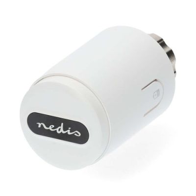13. Inteligentny termostat grzejnikowy ZigBee Nedis SmartLife ZBHTR20WT