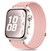 Pasek Tech-Protect Nylon an Huawei Watch Fit 3 / 4 / 4 Pro / 5 / 5 Pro - różowy