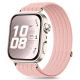 Pasek Tech-Protect Nylon an Huawei Watch Fit 3 / 4 / 4 Pro / 5 / 5 Pro - różowy