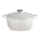 6. Le Creuset 21177247164430 kociołek 4,2 l Biały