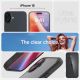 9. Etui Spigen Ultra Hybrid na iPhone 16 - czarny mat