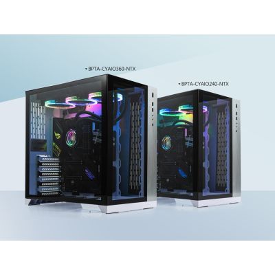 5. Bitspower BPTA-CYAIO360-NTX system chłodzenia komputerów Procesor Zestaw do chłodzenia płynami Czarny 1 szt.