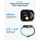 10. Pasek Spigen Lite Fit Pro + Szkło hartowane na wyświetlacz na Apple Watch Ultra 49 mm - czarny