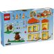 5. LEGO Bluey 11203 Dom rodzinny Blue