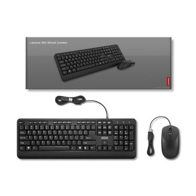 5. Lenovo 160 Wired Combo GX31L52655