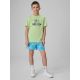 5. Spodenki plażowe boardshorty chłopięce 4F 4FJRSS26UBDSM212-90A