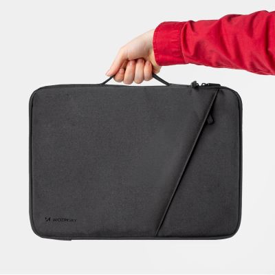 5. Torba na laptop Wozinsky WTNP-15B 15.6" z chowaną rączką - czarna