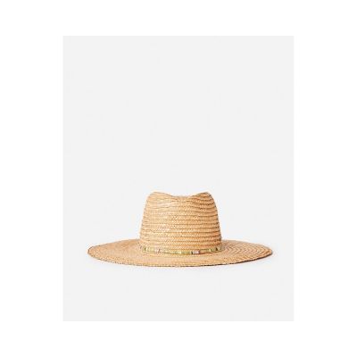 4. Kapelusz RIP CURL Classic Surf Straw Panama turkusowy