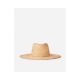 4. Kapelusz RIP CURL Classic Surf Straw Panama turkusowy